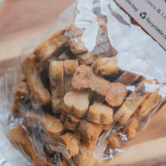 Apple & Banana Bones | Apawtiser (100g)