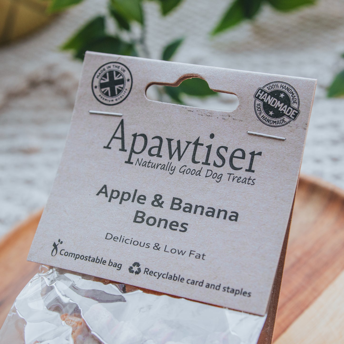Apple & Banana Bones | Apawtiser (100g)