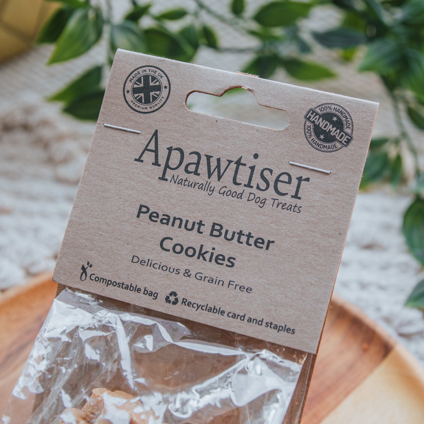 Peanut Butter Flower Cookies | Apawtiser (200g)