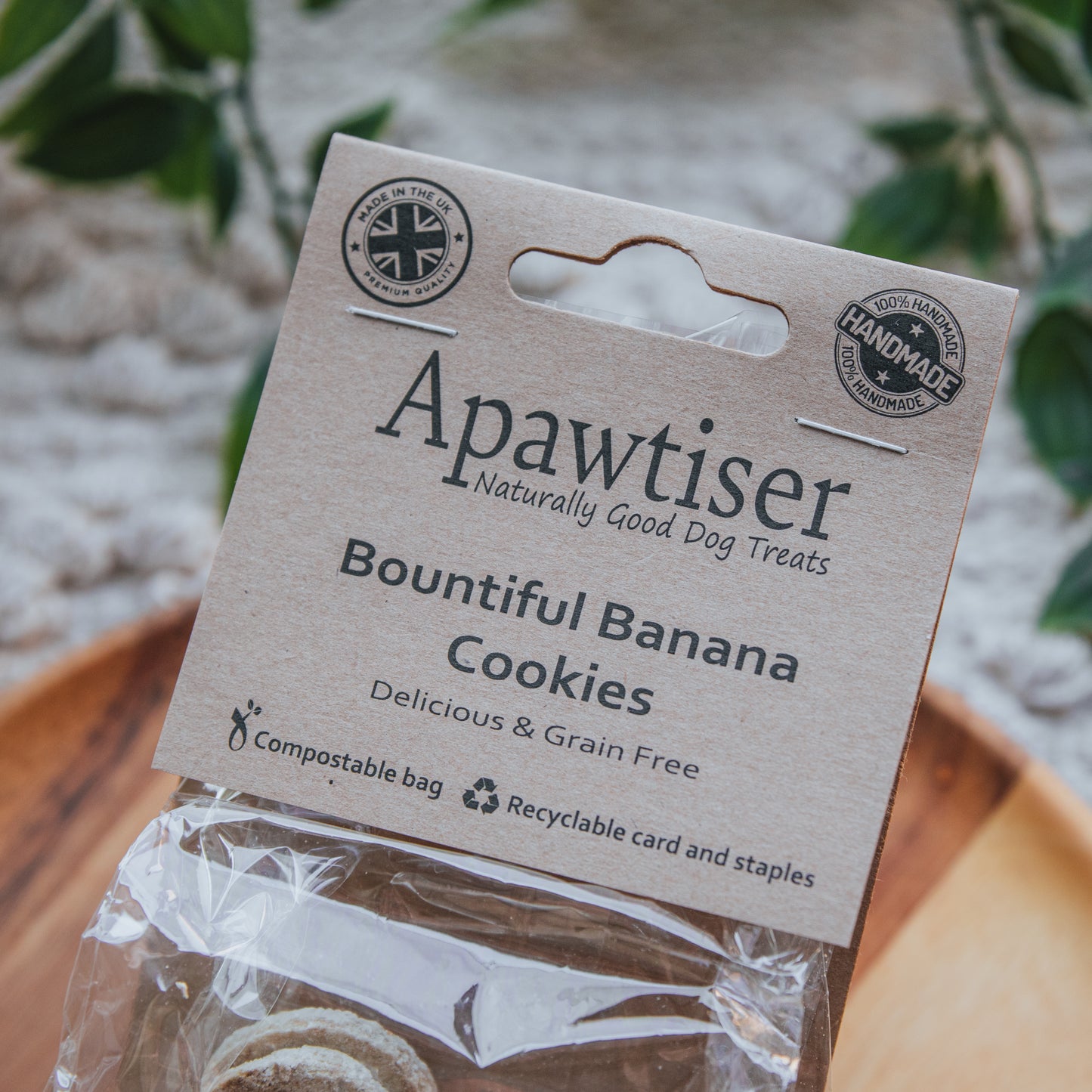 Bountiful Banana Cookies | Apawtiser (100g)
