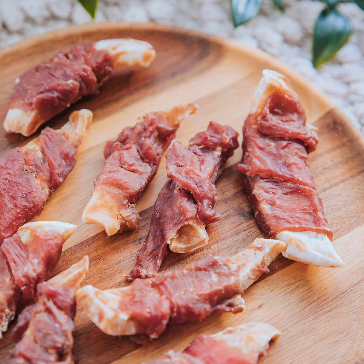 Rabbit & Duck Coconut Pieces (100g)