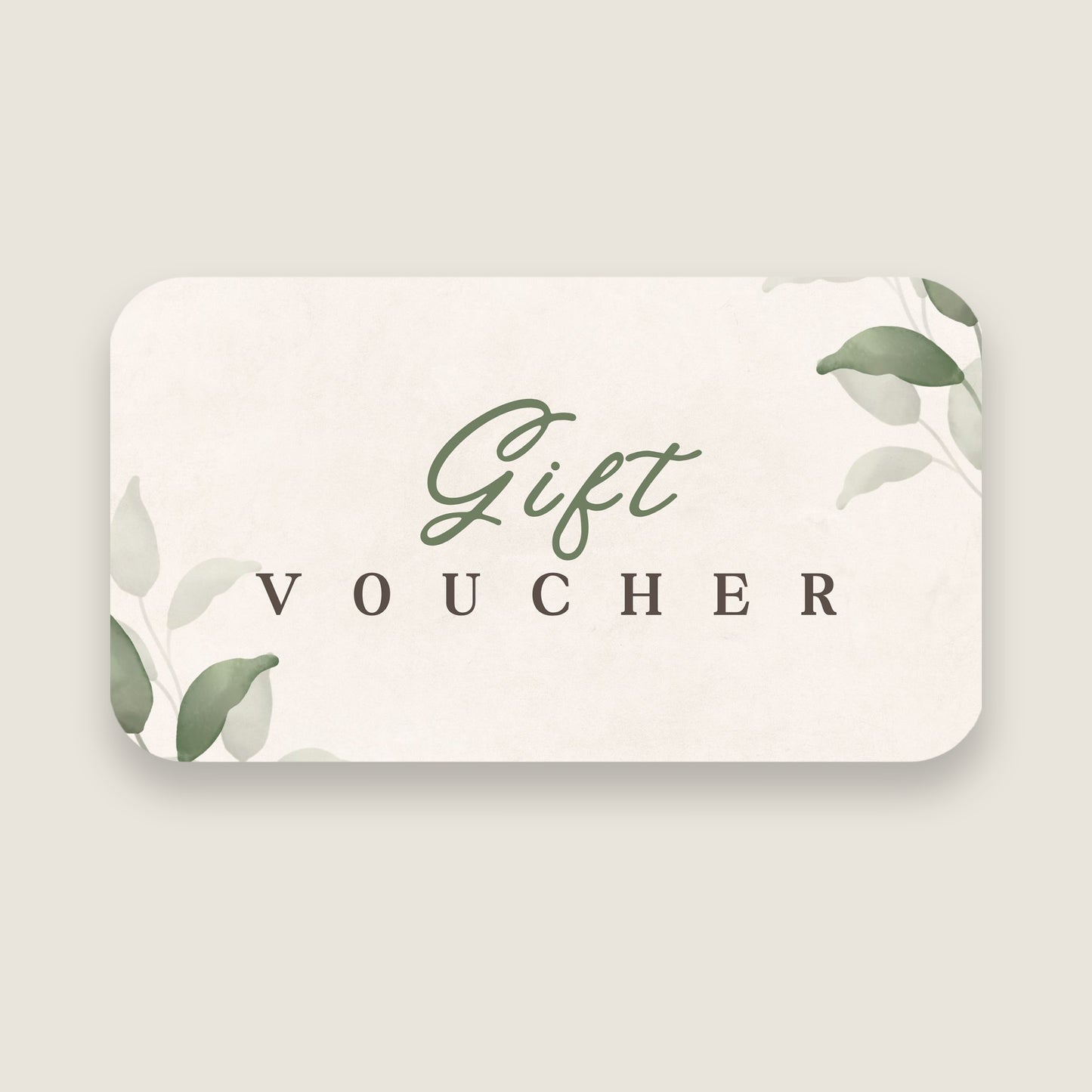 E-Gift Vouchers