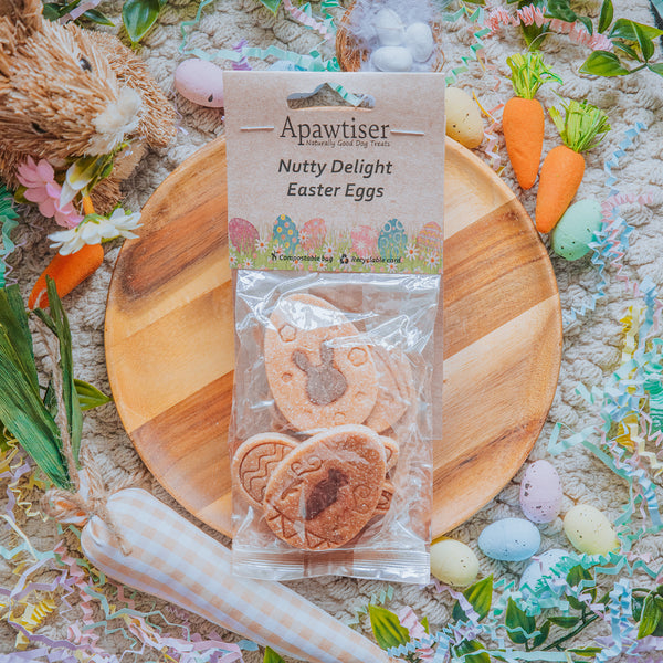 Nutty Delight Egg Biscuits | Apawtiser | 2 Flavours