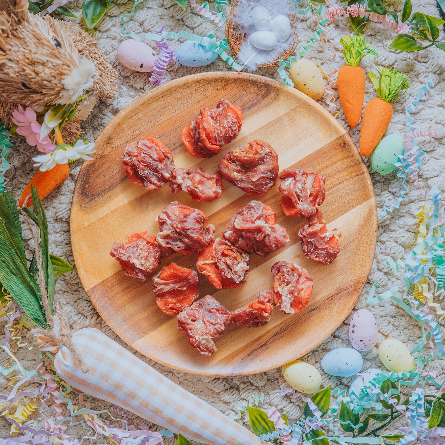 Rabbit & Carrot Slices (100g)