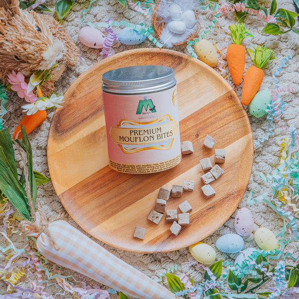 Freeze Dried Mouflon Bites | Wild Sheep (50g)