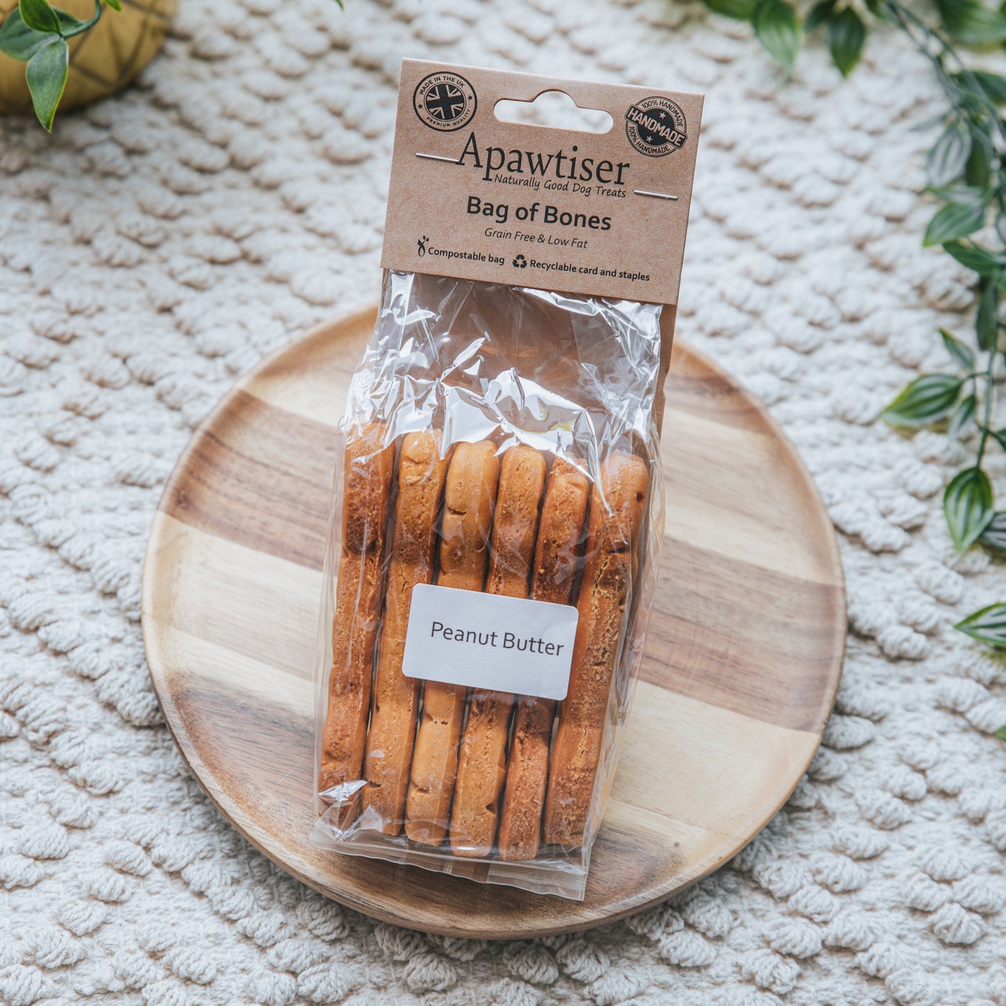 Large Bone Shaped Biscuits | Apawtiser | 2 Flavours