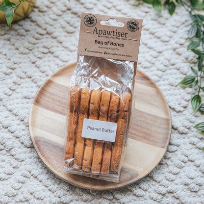Large Bone Shaped Biscuits | Apawtiser | 2 Flavours