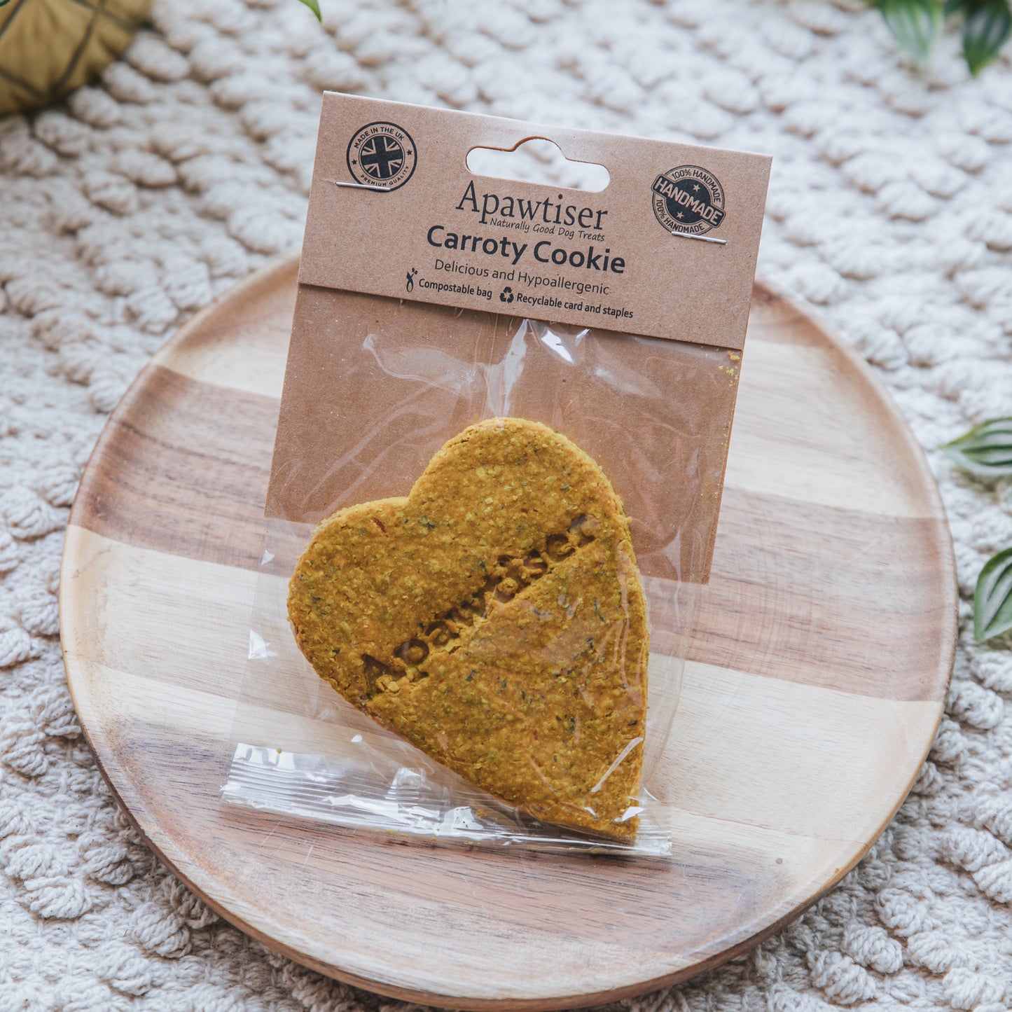 Carroty Cookie | Apawtiser