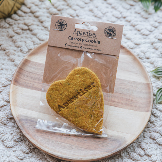 Carroty Cookie | Apawtiser