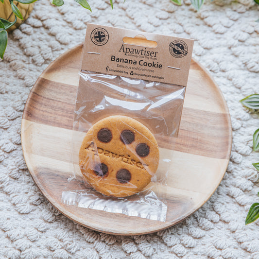 Banana Cookie | Apawtiser