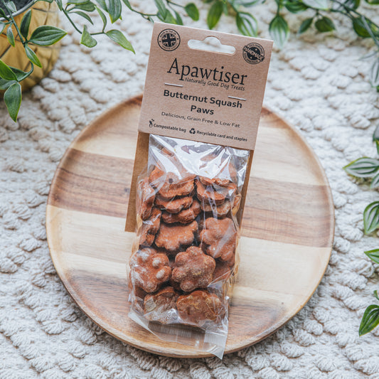 Butternut Squash Paws | Apawtiser (100g)