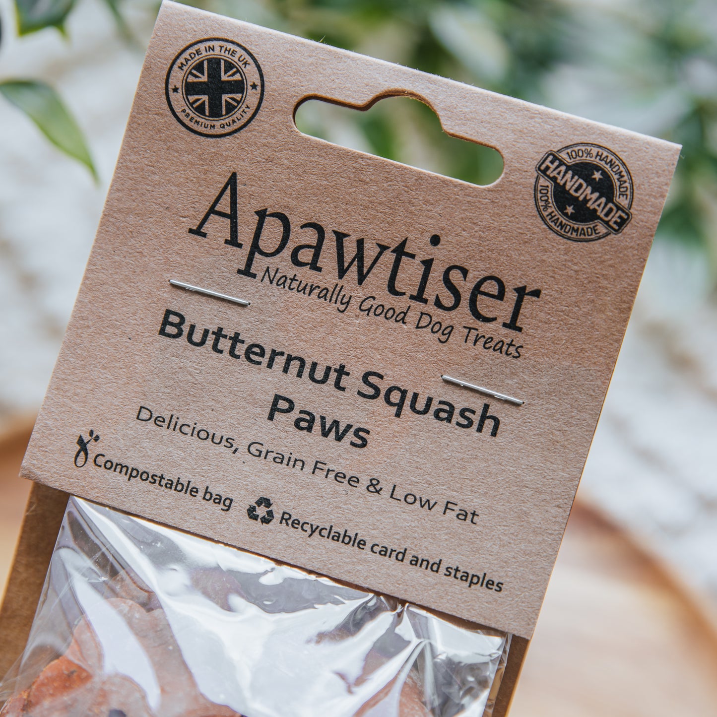Butternut Squash Paws | Apawtiser (100g)