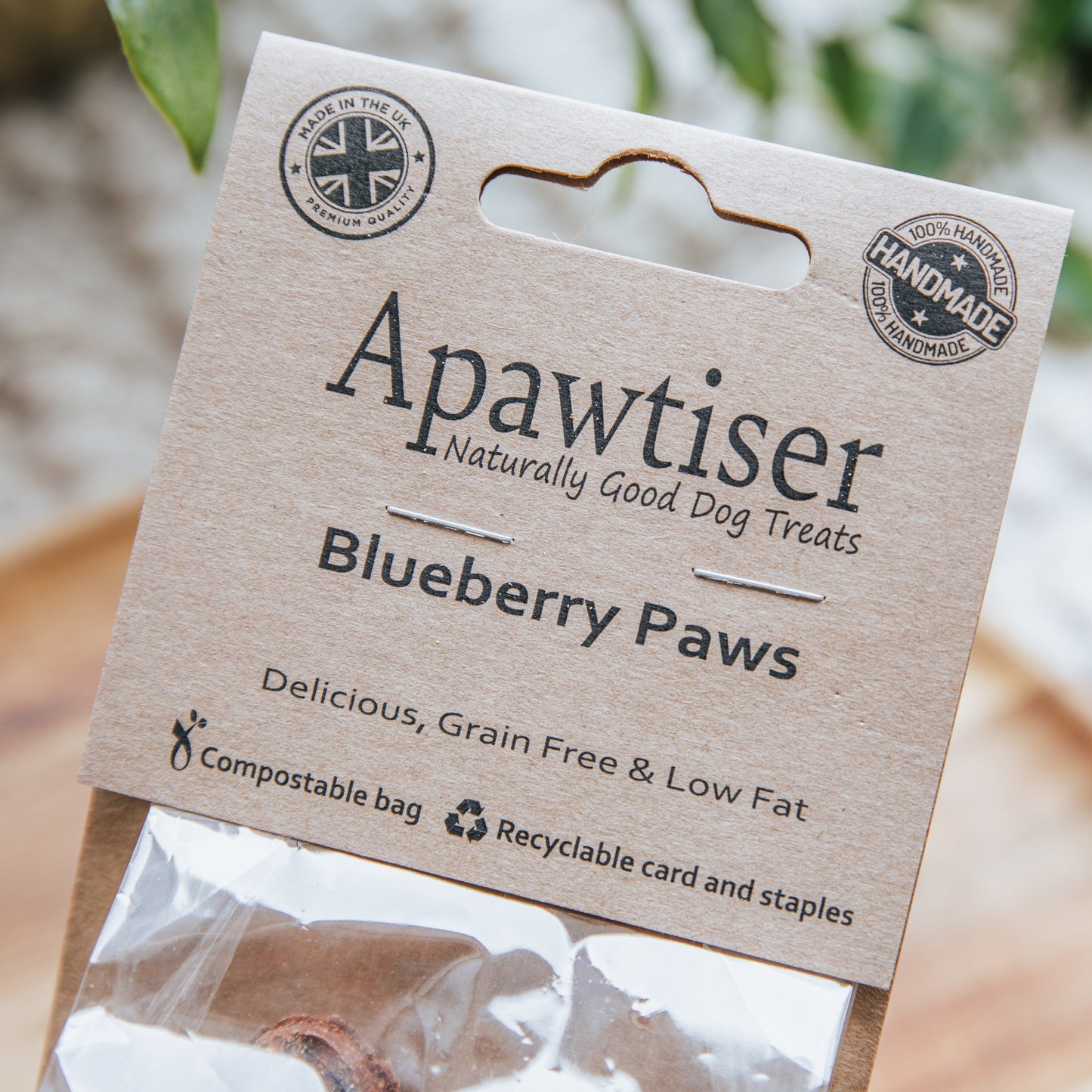 Blueberry Paws | Apawtiser (100g)