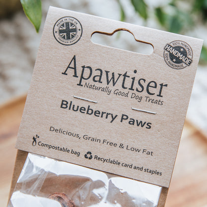 Blueberry Paws | Apawtiser (100g)