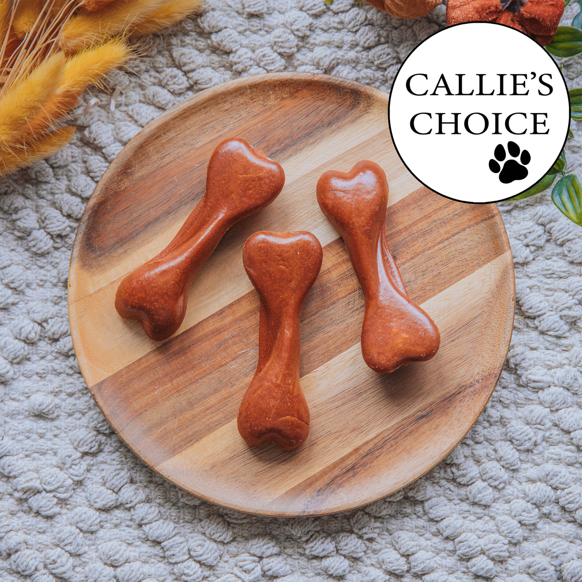 Pumpkin & Carrot Bone | Vegan