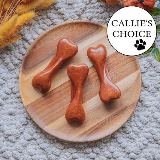 Pumpkin & Carrot Bone | Vegan
