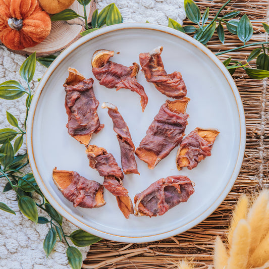 Duck Wrapped Pumpkin (100g)
