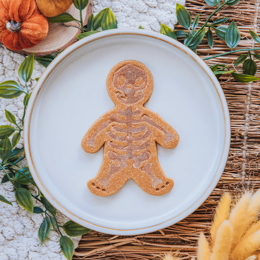Halloween Skeleton Biscuit | Apawtiser