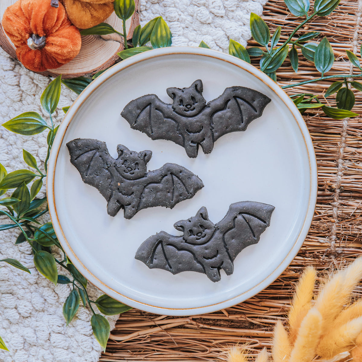 Halloween Bat Biscuit | Apawtiser