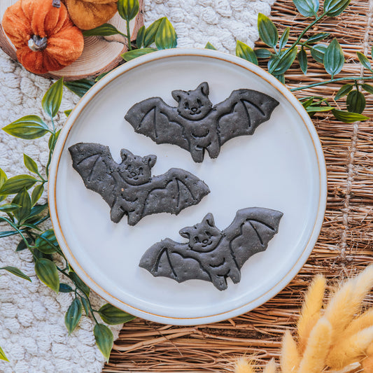 Halloween Bat Biscuit | Apawtiser