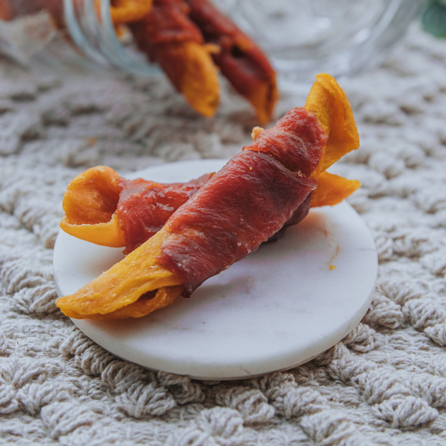 'I'm All Wrapped Up' Duck & Mango Chunks (100g)