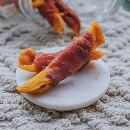 'I'm All Wrapped Up' Duck & Mango Chunks (100g)