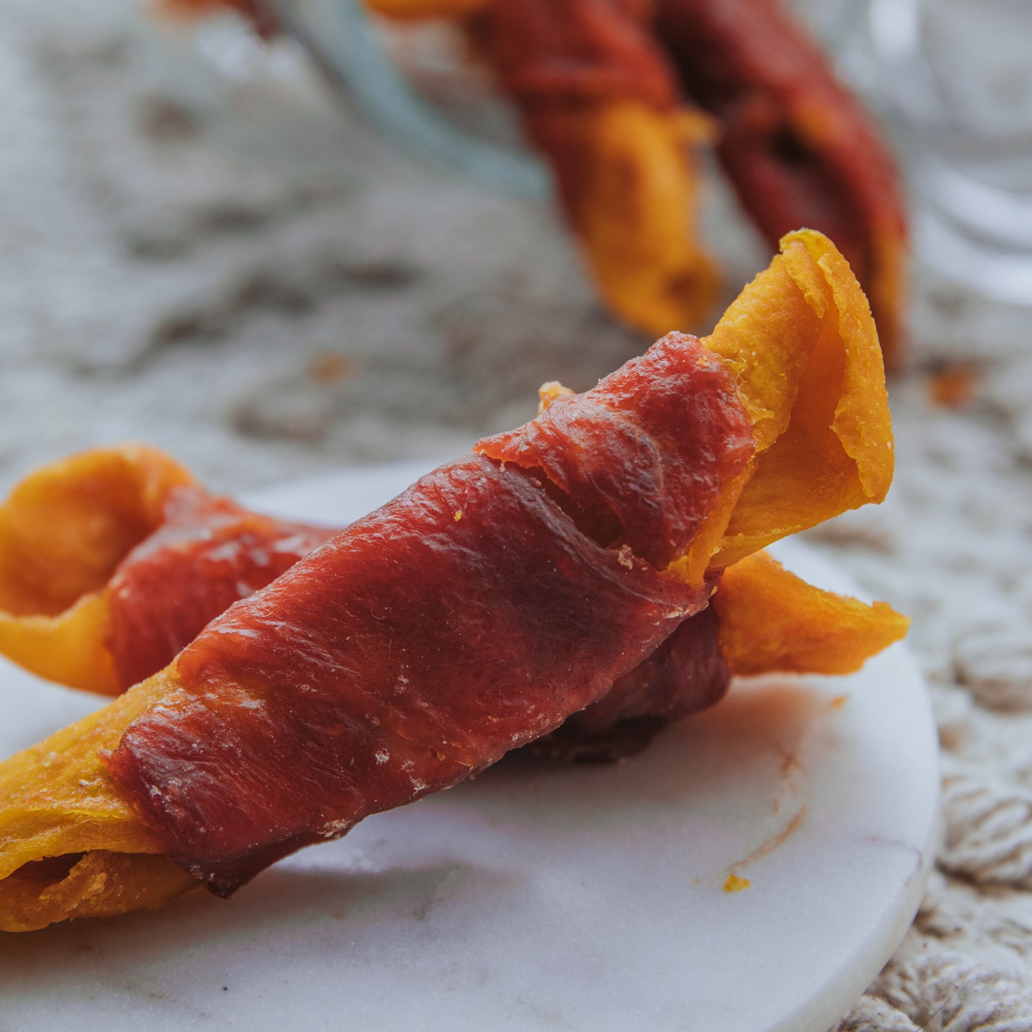 'I'm All Wrapped Up' Duck & Mango Chunks (100g)