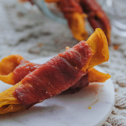 'I'm All Wrapped Up' Duck & Mango Chunks (100g)
