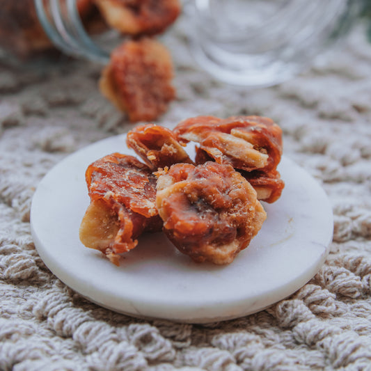 'I'm All Wrapped Up' Chicken & Banana Slices (100g)