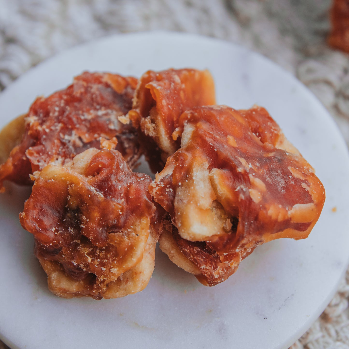 'I'm All Wrapped Up' Chicken & Banana Slices (100g)
