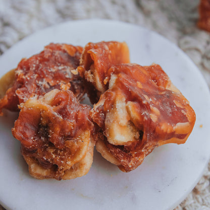'I'm All Wrapped Up' Chicken & Banana Slices (100g)