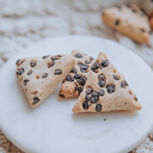 Elderberry & Apple Biscuits (100g)
