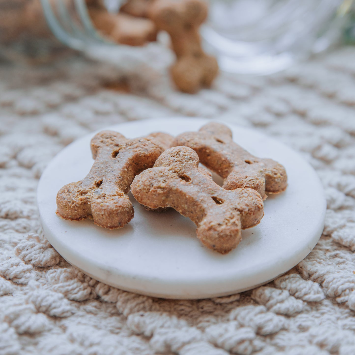 Banana, Apple & Blueberry Biscuits | Betty Miller | Grain Free (100g)