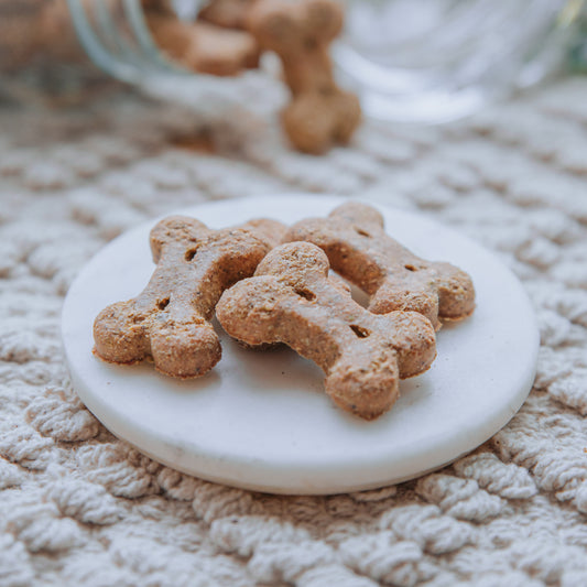 Banana, Apple & Blueberry Biscuits | Betty Miller | Grain Free (100g)