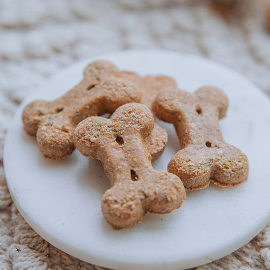 Banana, Apple & Blueberry Biscuits | Betty Miller | Grain Free (100g)