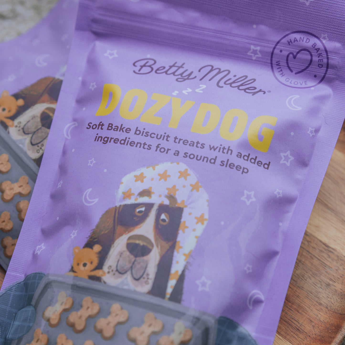Dozy Dog Biscuits | Betty Miller (100g)