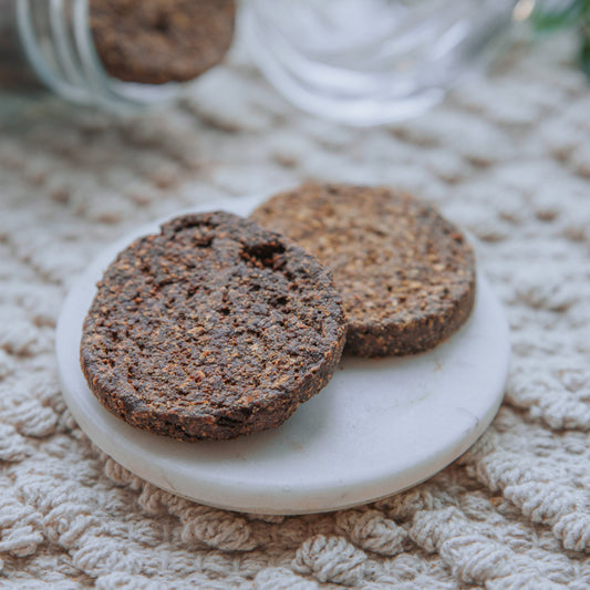'Have A Quail Of A Time!' Quail, Peach & Honey Cookies
