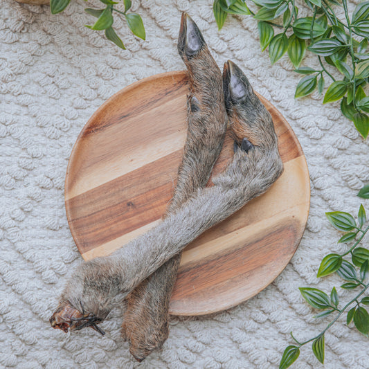 'A Deer-licious Leg' Venison Leg | Hairy