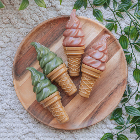 'We All Scream For Ice-Cream' Cone Chew | Veggie