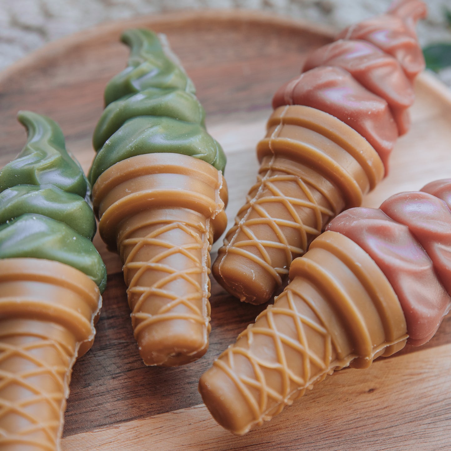 'We All Scream For Ice-Cream' Cone Chew | Veggie