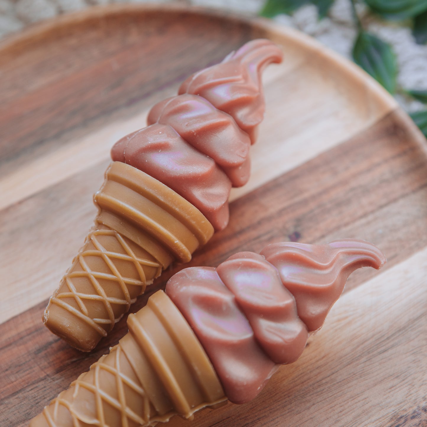 'We All Scream For Ice-Cream' Cone Chew | Veggie