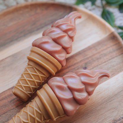 'We All Scream For Ice-Cream' Cone Chew | Veggie