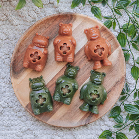 'I'm Stuffed!' Belly Animal Chew | Veggie