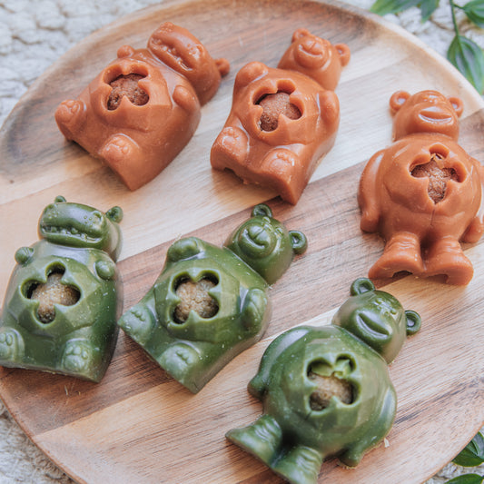 Stuffed Belly Animal Chew | Veggie