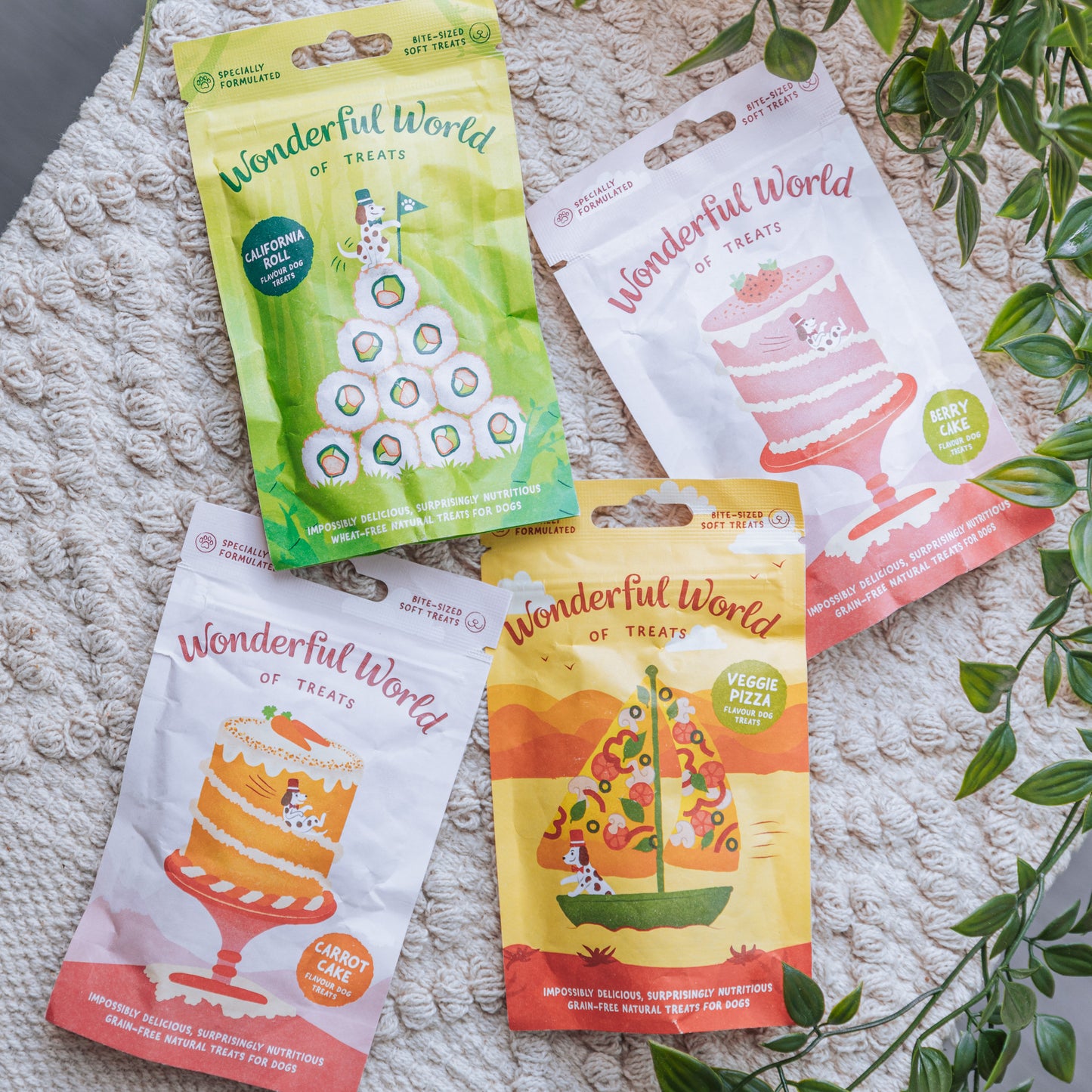 Wonderful World Of Treats | Various Flavours (50g)