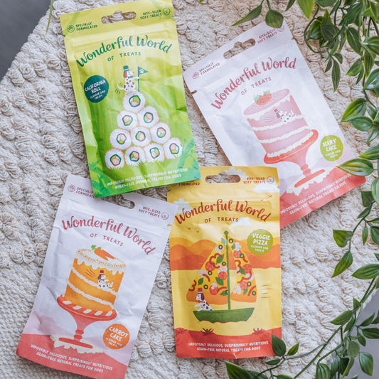 Wonderful World Of Treats | Various Flavours (50g)