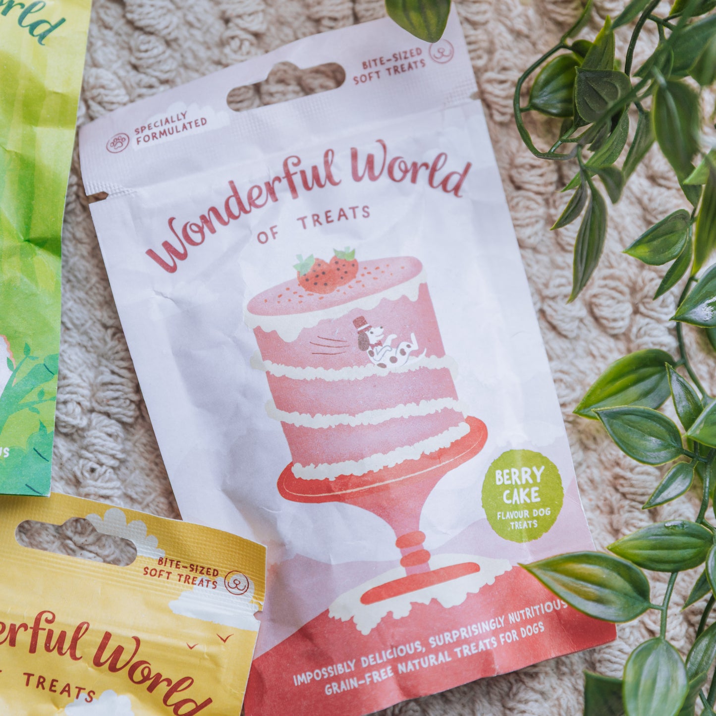 Wonderful World Of Treats | Various Flavours (50g)
