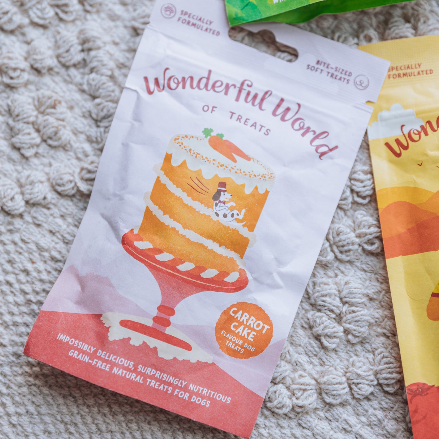 Wonderful World Of Treats | Various Flavours (50g)
