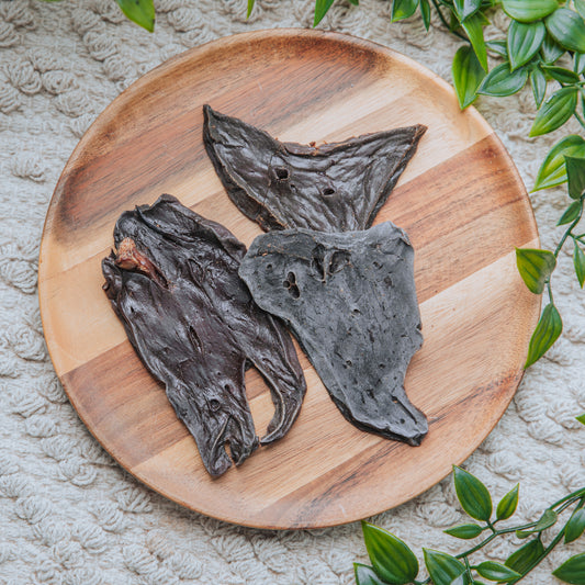 'Chews Wisely, Don’t Bury Your Head!' Ostrich Liver (25g | 100g)