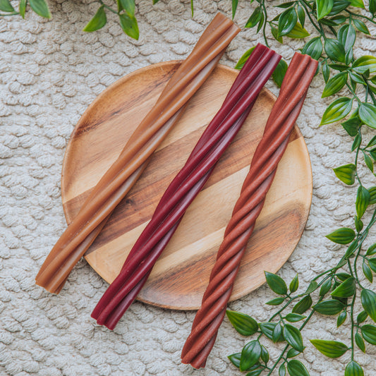 'Twist & Shout' Jumbo Twists | Vegan